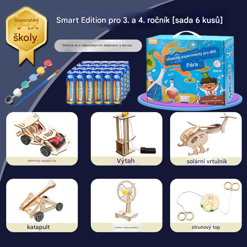 🧩 Juguetes tecnológicos creativos para armar: Construye y aprende con componentes electrónicos, educación STEM divertida para niños 🚀📦🧩