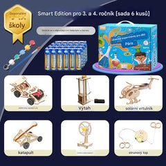 🧩 Juguetes tecnológicos creativos para armar: Construye y aprende con componentes electrónicos, educación STEM divertida para niños 🚀📦🧩