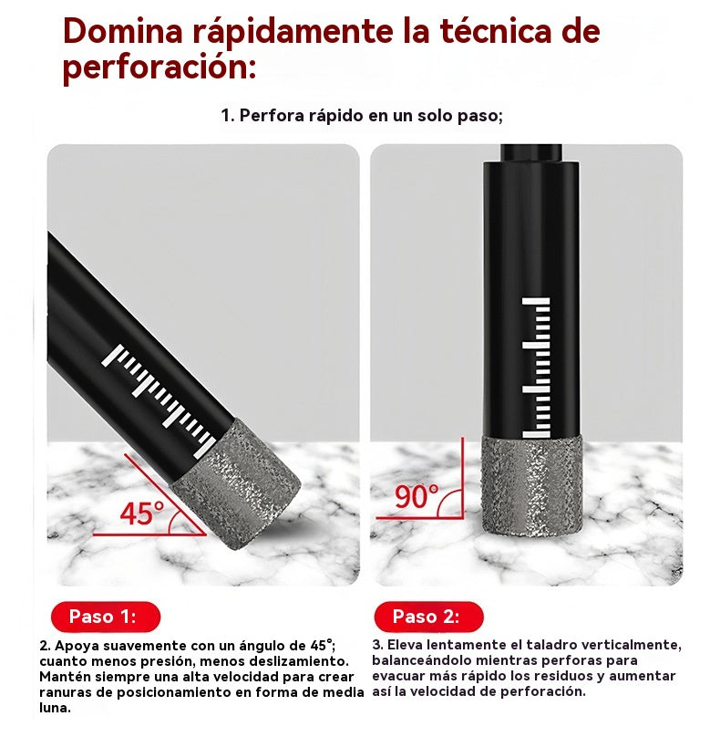 🧰⚒【6+8+10+12+14+16mm】La octava generación de brocas hexagonales superduras