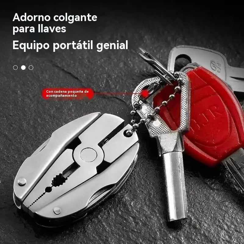 🔧🔥【Compra uno y llévate otro gratis】Alicates portátiles multifuncionales, alicates plegables multiusos