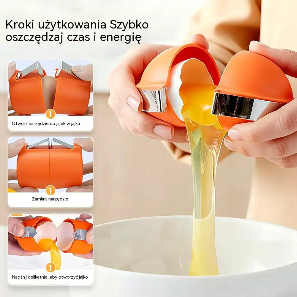 🔥50% zniżki🔥3 sztuki🥚 Otwieracze do jajek