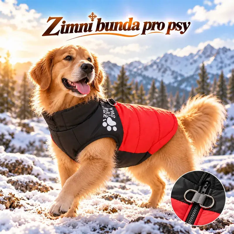 🐶🐱Ropa para mascotas para otoño e invierno: chaquetas para uso en exteriores con punto de enganche para la correa; fáciles de poner y quitar mediante una cremallera; cálidas e impermeables.