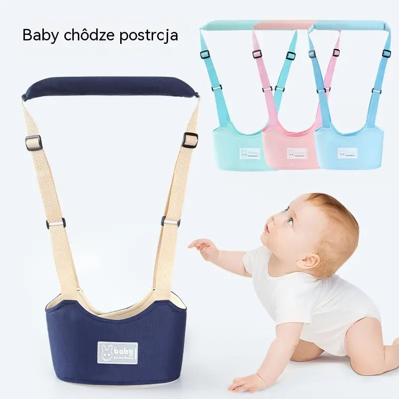 👶🚼Dětský pěší postroj 2 v 1 – prodyšný, ergonomický as ochranou proti pádu