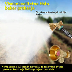 💦Podesiva mesingana mlaznica za navodnjavanje za poljoprivrednu prskalicu 🌾
