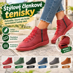 😍 Posledný deň – za polovičnú cenu! 🥾【Veľkosť 35–43】Nové dámske ležérne členkové čižmy ✅ Doprava zdarma