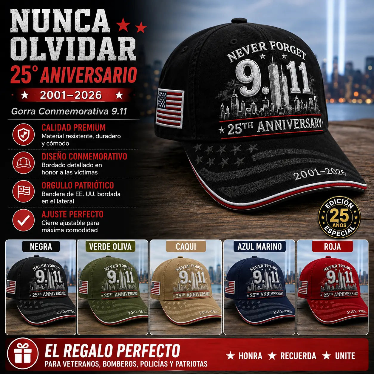 🧢3D-natisnjena in vezena baseball kapa, nastavljiva, zračna, z zaščito pred soncem in blokiranjem sončnih žarkov.