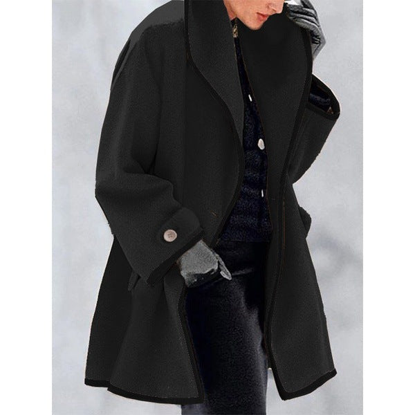 30%OFF🧥【S-5XL】2026 nuevo abrigo de lana cálido otoño invierno