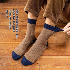 【10 pares】 Calcetines desodorantes cálidos absorbentes del sudor para hombre