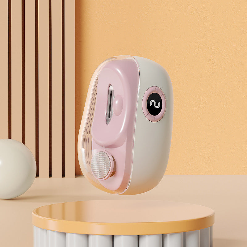 🔥Lima de uñas eléctrica multifuncional, cortauñas eléctrico con protección antipellizcos
