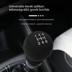 5 darab ✨ Adj új külsőt autódnak ezzel a szilikon sebességváltó borítással 🚘