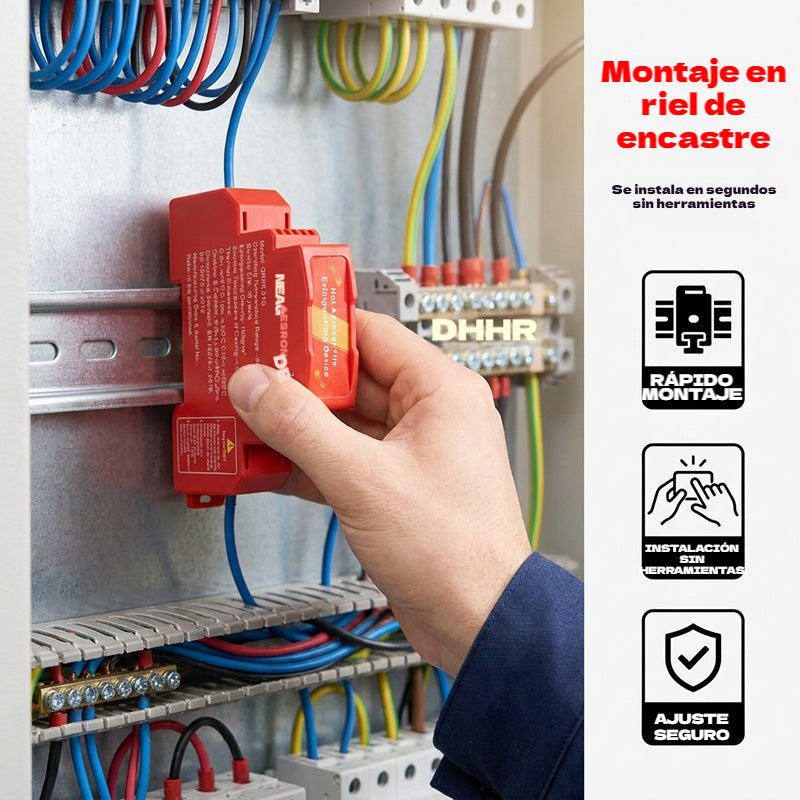 🔥Compra 1 y llévate 1 gratis🔥Equipos de extinción de incendios por aerosol térmico