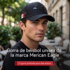 🧢 Gorra de béisbol con logo de águila | Unisex y moderna