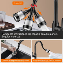 🔥【Compra 1 y recibe 1 gratis】💧✨ Filtro de agua para grifo | Purificación profunda, elimina sedimentos y olores, instalación rápida compatible con el 99% de grifos 🚰