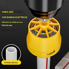 🛠️【Juego de herramientas para abrir roscas internas + orificios de roscas externas】⚙️🔩 Accesorio de Roscado para Tuberías de Agua