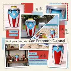 🔥Conga-Style Soporte para latas de bebida