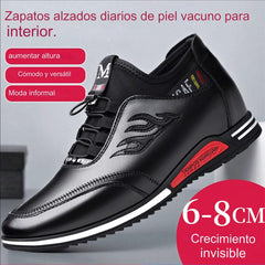 🔥Promoción: 50% de descuento【39-44】2025 nuevos zapatos casuales de cuero para hombres de verano