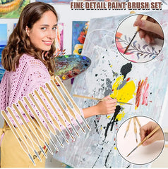 🎨【11 piezas】✨Juego de pinceles artísticos de alta calidad