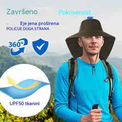 🔥【Kupite 1 i dobijete 1 besplatno】Univerzalna zaštitna kapa za ribolov na otvorenom