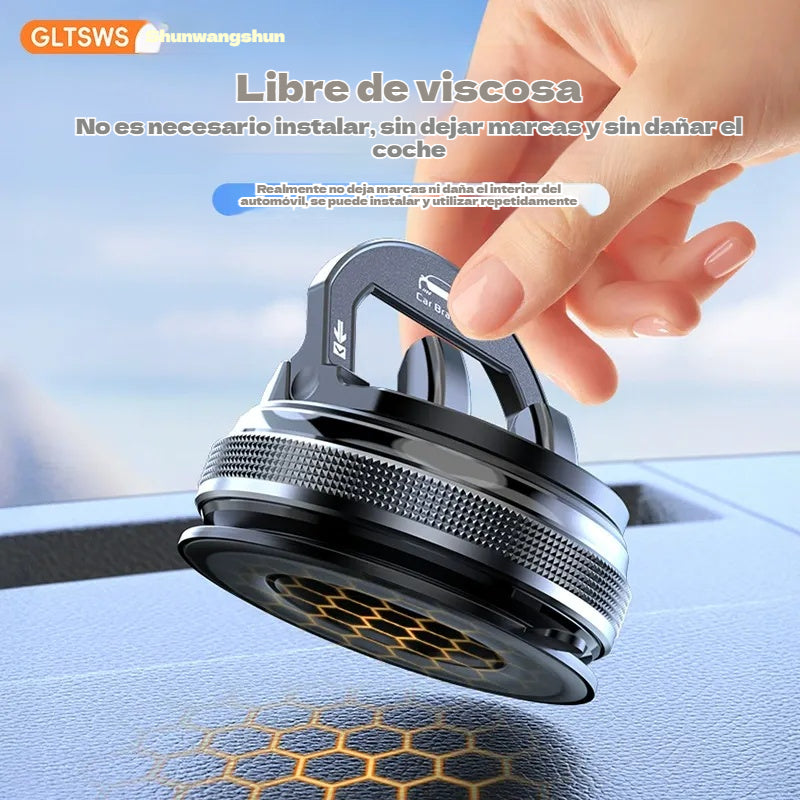 ✨¡Más de 50.000 unidades vendidas! 🚗📱Soporte para teléfono de coche: rotación de 360°, apto para fundas de teléfono pesadas.