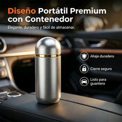 ⛽️🔥【60 cápsulas】Aditivo Limpiador de Combustible | Elimina Depósitos, Ahorra Gasolina, Mejora la Potencia y Limpia el Catalizador | Compatible con Diésel y Gasolina 🚗✨
