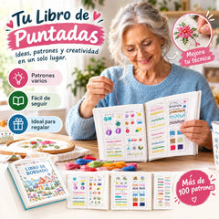 🧵✨ Stitch Book | Cuaderno de Bordado DIY que Enamora