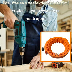 Ostrič vrtákov – pre vrtáky od 2 do 13 mm