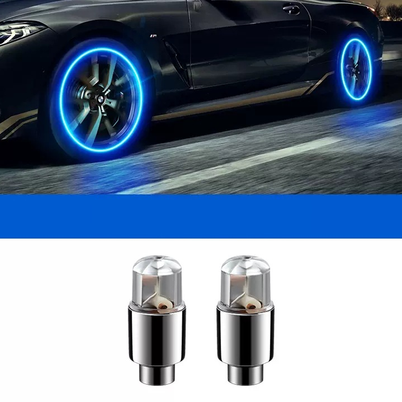 📢📢 ¡50% de descuento! ¡Compra 2 y llévate 2 gratis! ⏰ Luces LED inteligentes para ruedas con sensor