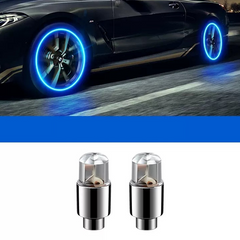 📢📢 ¡50% de descuento! ¡Compra 2 y llévate 2 gratis! ⏰ Luces LED inteligentes para ruedas con sensor