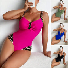 🔥【49%OFF】👙👙Trajes de baño de una pieza para mujer, nuevos estilos, 2025
