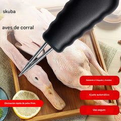 【🔥Oferta】🐓🦆Desplumadora eléctrica para aves de corral