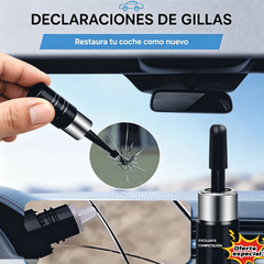 🔥【Compra uno y llévate otro gratis】🚗 Líquido reparador de grietas, adhesivo para eliminar arañazos y fisuras