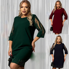 💙🌸【🏆Artículo de gran venta】Vestido nuevo y elegante【S-5XL】