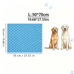 🧊🐶 Alfombrilla refrescante para perros y gatos – el alivio que tus mascotas necesitan este verano 🐱✨