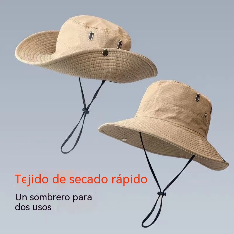 🤠【Compra 1 y llévate 1 gratis】Sombrero de verano de ala ancha para el sol