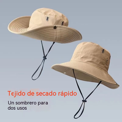 🤠【Compra 1 y llévate 1 gratis】Sombrero de verano de ala ancha para el sol