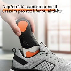 🔥【Kupte jeden a druhý dostanete zdarma】👣【Velikosti 35-46】⚡ Ortopedická sportovní stélka s oporou klenby – plné odpružení, maximální pohodlí
