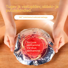 📢📢 50% SOODUSTUST!⏰【100 tükki】 Alumiiniumfooliumist isoleeriv kate