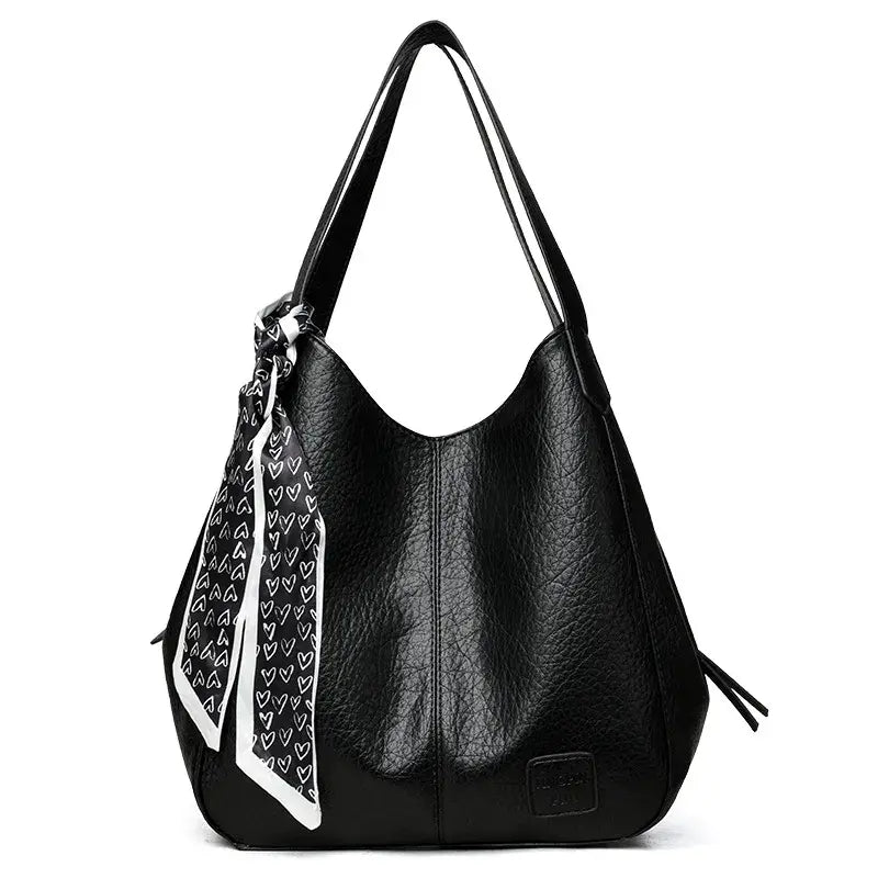 👜 Nuevo bolso de mano retro de gran capacidad 2026 – Piel suave, se puede llevar cruzado o al hombro ✨🛍️