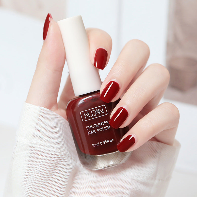 30%OFF🔥✨【Compra 2, llévate 3 gratis】💅🌈Esmalte de uñas removible, de secado rápido y sin horno