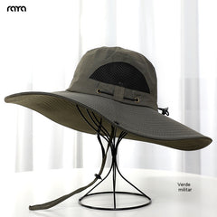 🔥【Compra 1 y llévate 1 gratis】👒Sombrero de pescador para exteriores de verano, sombrero de protección solar para pesca