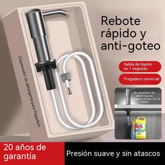Kit de tubo de extensión para dispensador de jabón de lavabo