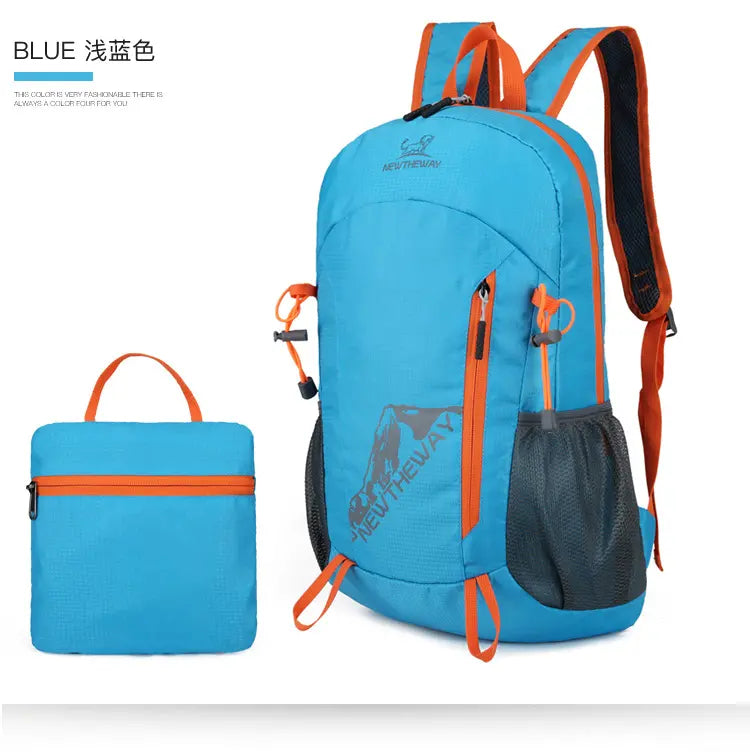 🏆 ¡Precio especial de último día! 🎒 Mochila plegable impermeable para acampar