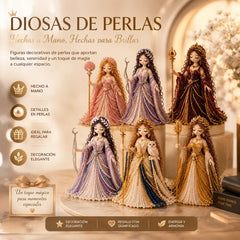 🔥ÚLTIMO DÍA 49% DE DESCUENTO👑✨Kit Diosa Divina con Cuentas DIY