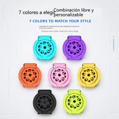 🔥Compre 1 y obtenga 1 gratis（2 piezas）Portabotellas plegable, apto para vehículos eléctricos, motocicletas y bicicletas.