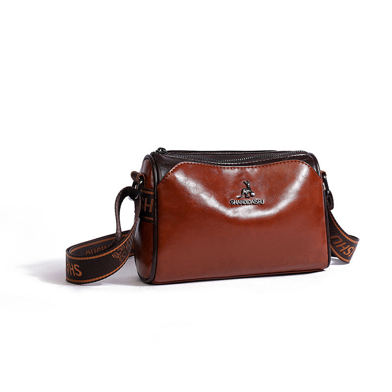 🔥50% de descuento👜 Bolso de mano de piel suave de gran capacidad, bolso de hombro para mujer