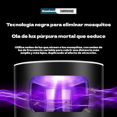🦟Lámpara repelente de mosquitos UV: silenciosa, alimentada por USB y sin químicos. ¡Más de 50.000 unidades vendidas! 🔇🌙