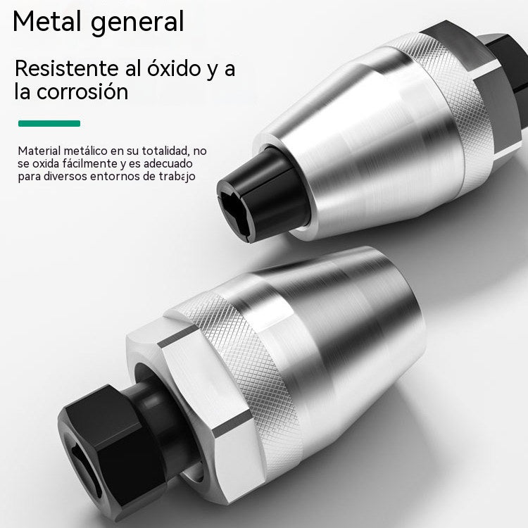 🔧 Kit Universal Extractor de Pernos y Espárragos | Extractor de pernos de 3/8" [6-12 mm]