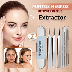 【Compra 1 y llévate 1 gratis】💓Descuento de último día💥Juego de herramientas de grado médico para eliminar puntos negros
