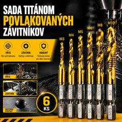 【Kúpte 6 kusov a získajte 6 zadarmo (12 kusov)】 Sada viacúčelových vrtákov