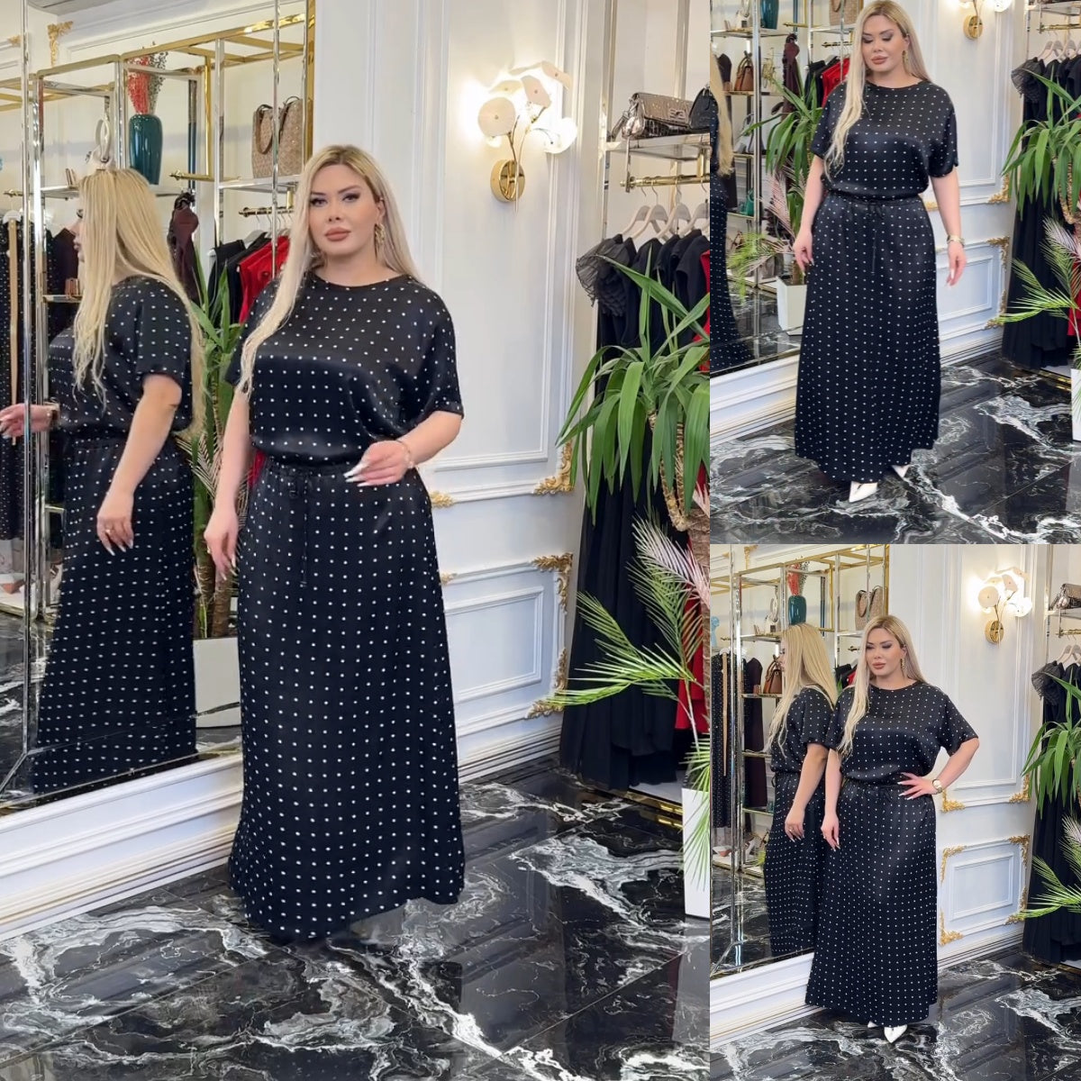 🌸【S-5XL】Vestidos nuevos de alta calidad 2025